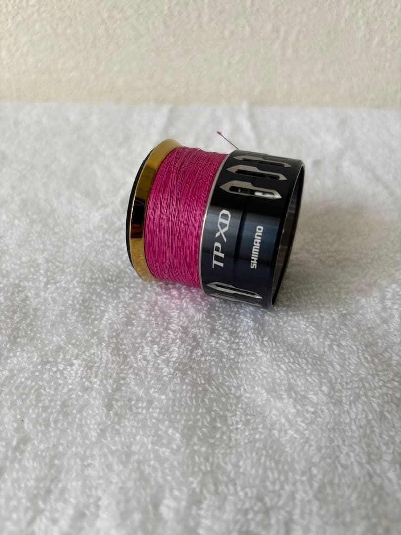 シマノ17ツインパワーXD C3000HGスプール未使用品