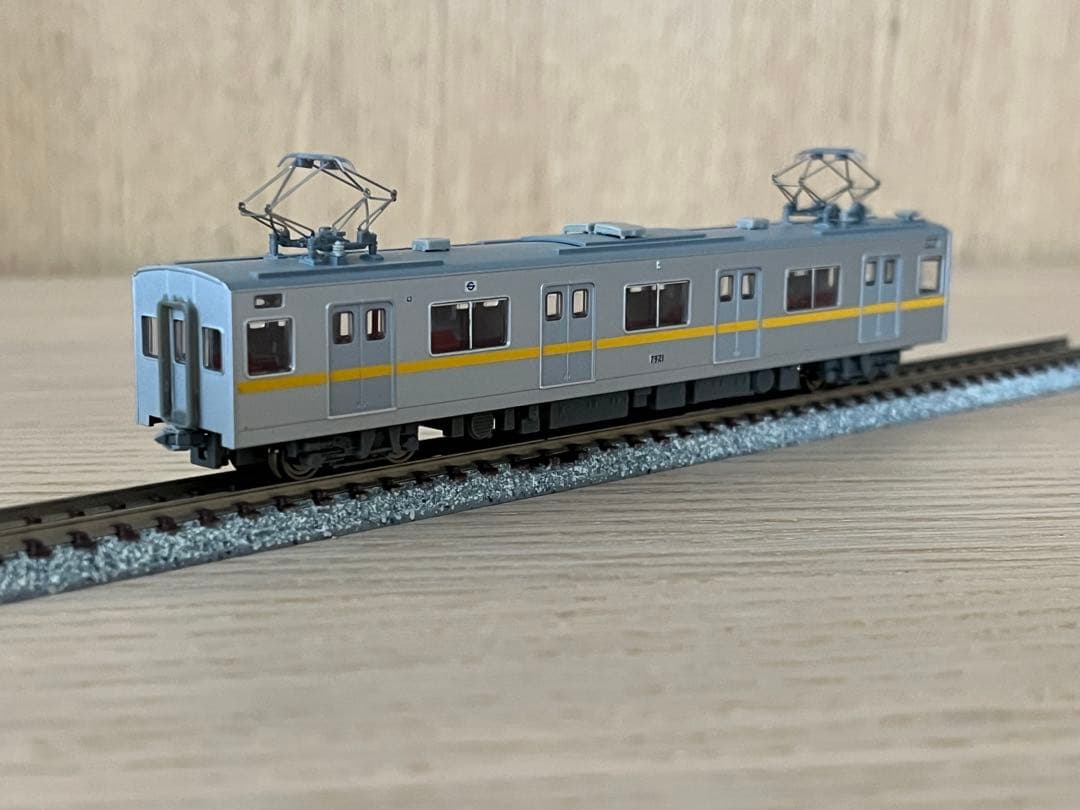 マイクロエース 営団地下鉄7000系 後期型 冷房準備車 6両基本セット