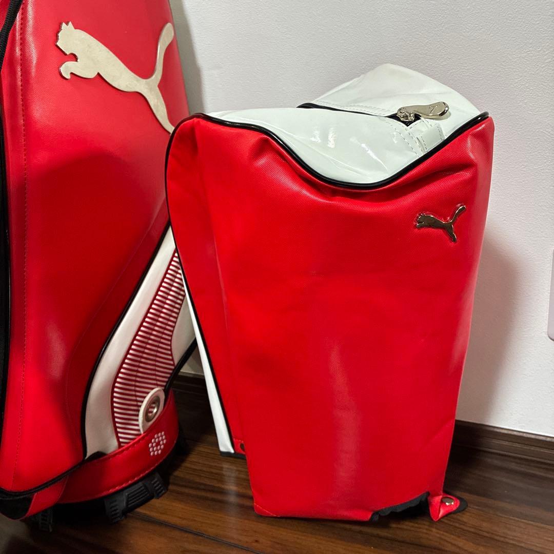 Callaway & TaylorMade クラブセット　PUMAキャディバッグ