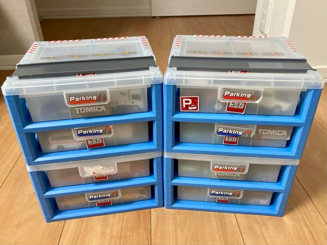 【専用ケース付き！】トミカ 車おもちゃ まとめ売り