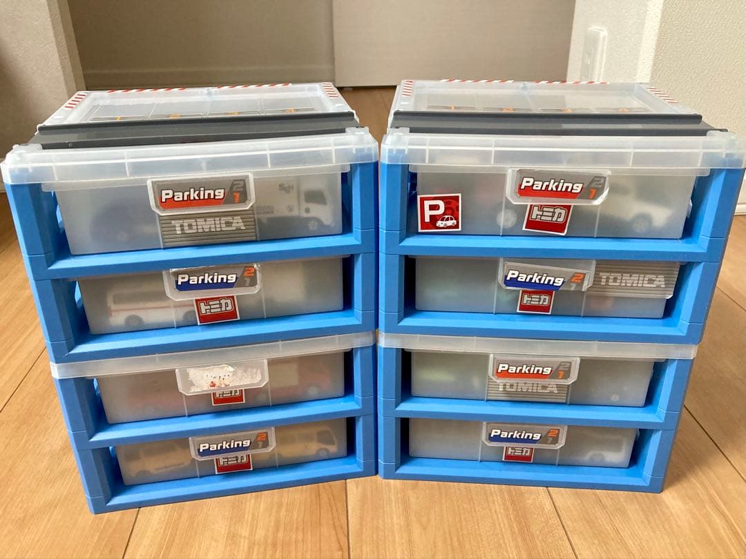 【専用ケース付き！】トミカ 車おもちゃ まとめ売り