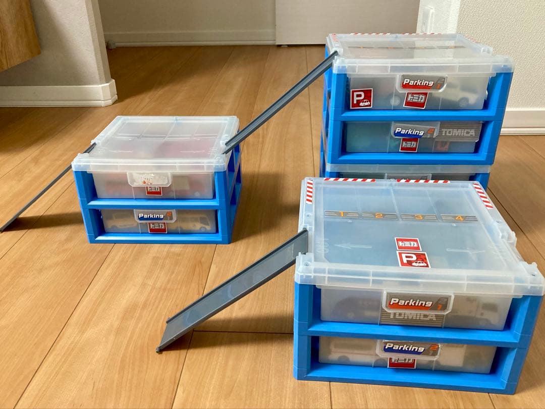 【専用ケース付き！】トミカ 車おもちゃ まとめ売り