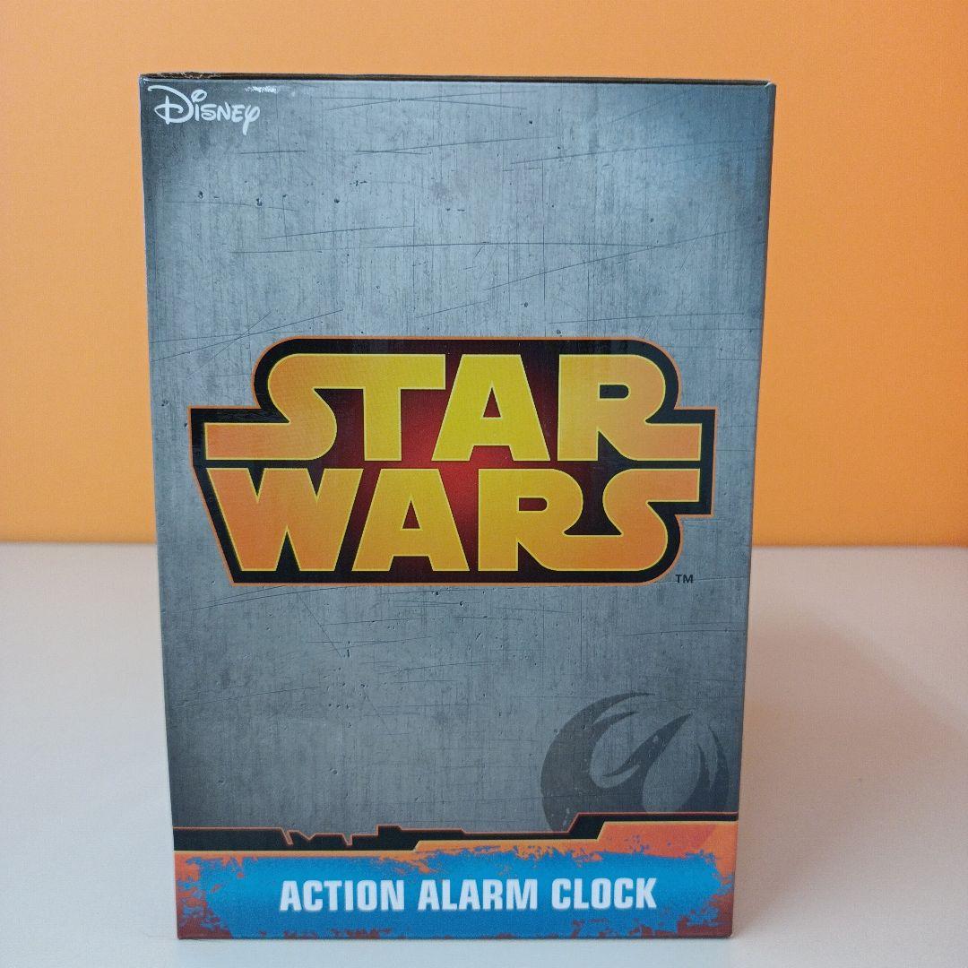 【未開封】スターウォーズ Ｒ2-Ｄ2 目覚まし時計 赤