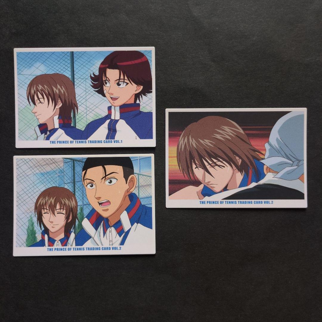 テニスの王子様　トレーディングカード　vol.1〜5：不二周助（9枚）B