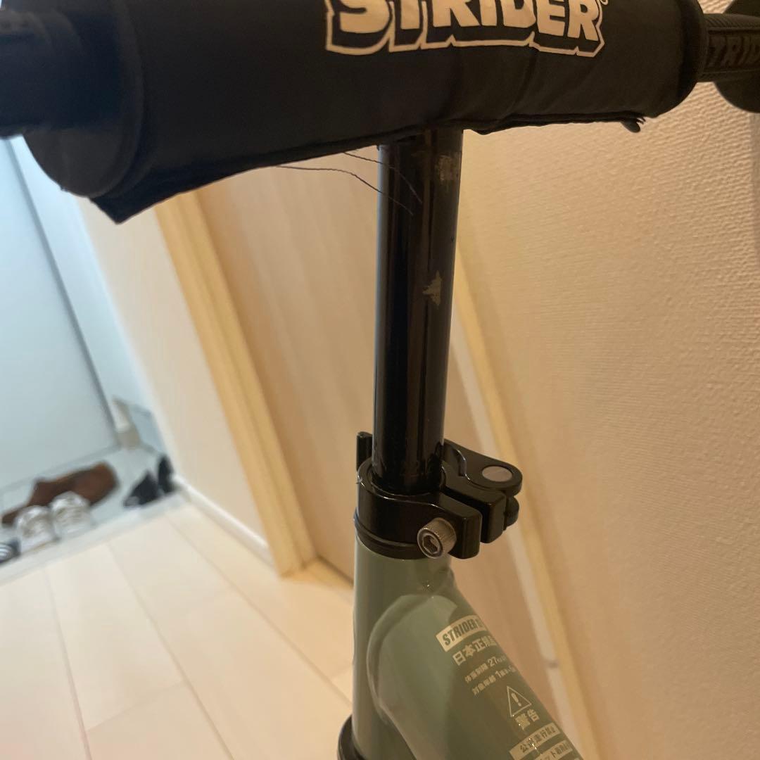 ストライダー12(スポーツモデル)「ICE BLUE（アイスブルー）美品