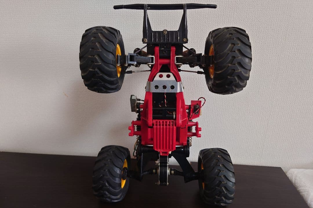 タミヤ　ブラックフット　ラジコン