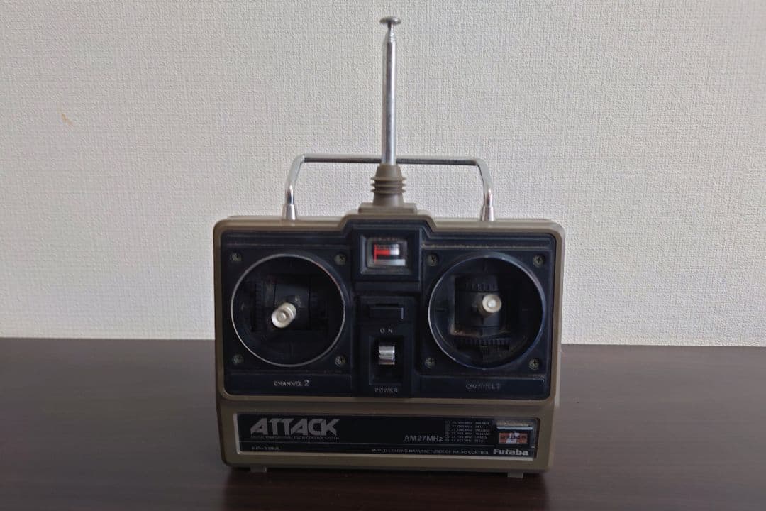 タミヤ　ブラックフット　ラジコン