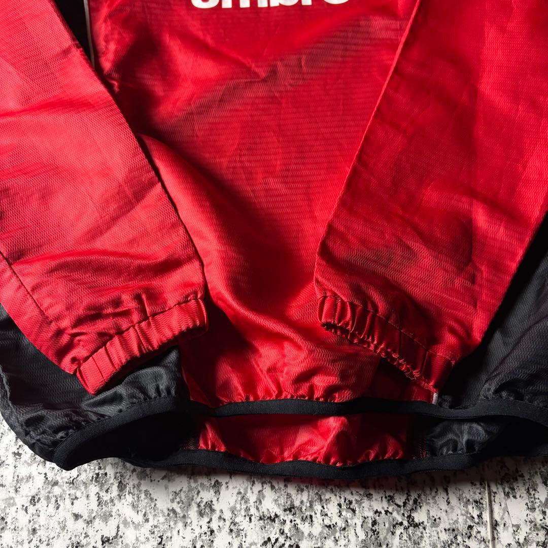 セットアップ　umbro アンブロ　ナイロンピステ　フットサル　上下セット