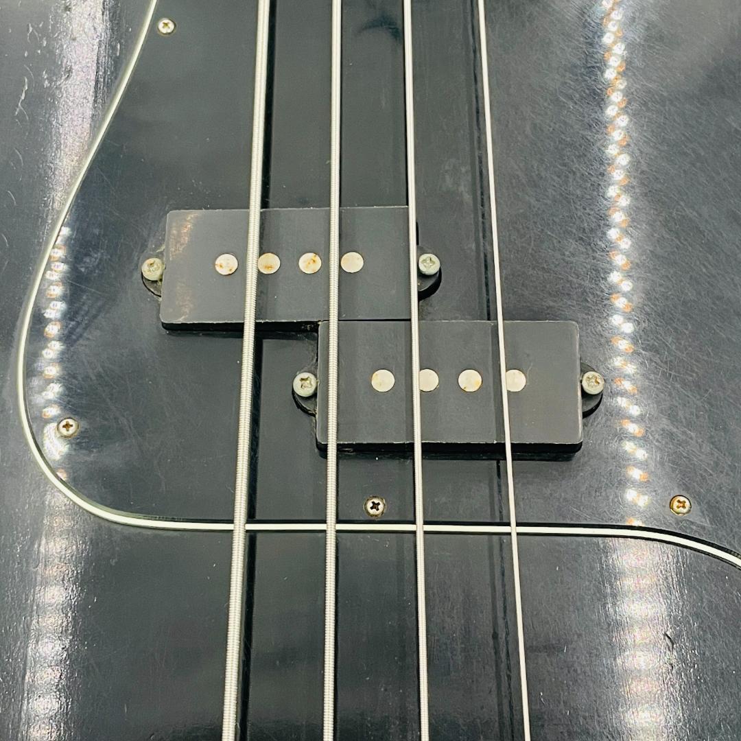 HALLY エレキベース ブラック 黒PG 70’s 国産ビンテージ【整備品】