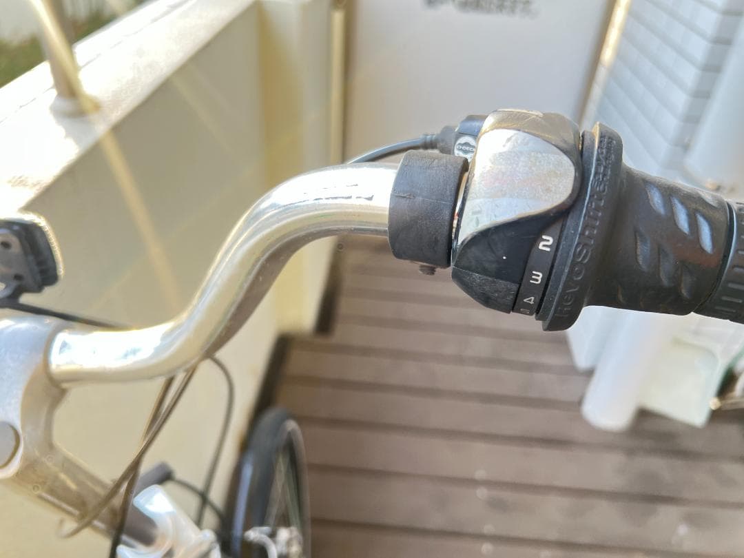 アサヒサイクル　Glamorous／グラマラス　折畳み自転車　６段変速　引取専用