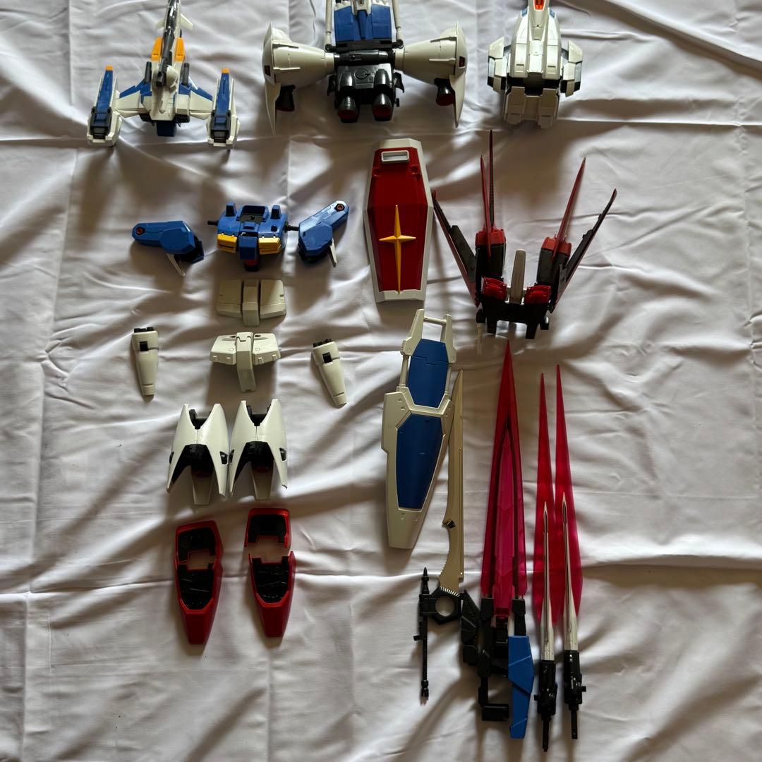 PG ガンダム　シリーズ　ジャンク他まとめ売り
