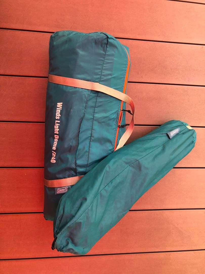 Coleman Winds Light Dome 240 テント&ヘキサタープ
