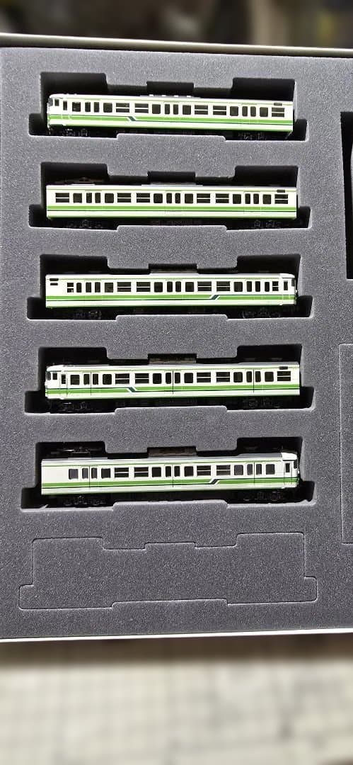 <新古品>【TOMIX 92493,98059】115系 新潟色 5両セット