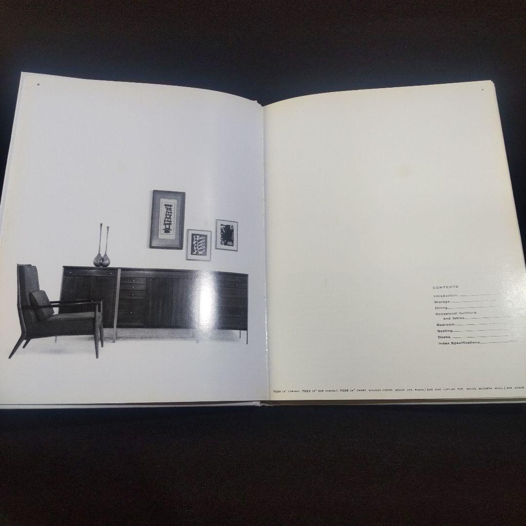 ☘️【匿名配送・送料無料】希少 ポール・マッコブ Paul McCobb 作品集