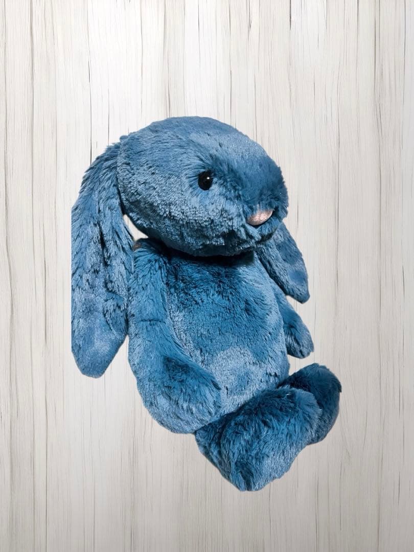 ぬいぐるみ  Bashful Mineral Blue Bunny