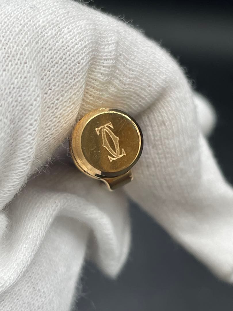 Cartier 赤 ボールペン