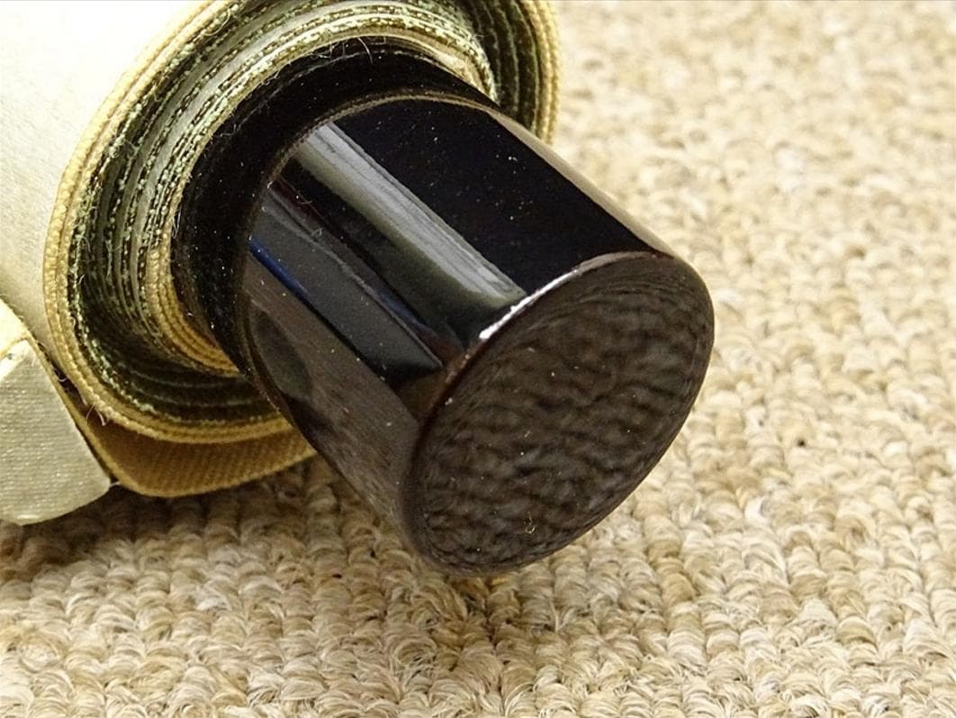 掛軸 紫野大徳寺高桐院松永剛山書『竹有上下節』紙本 共箱付 掛け軸 a08105