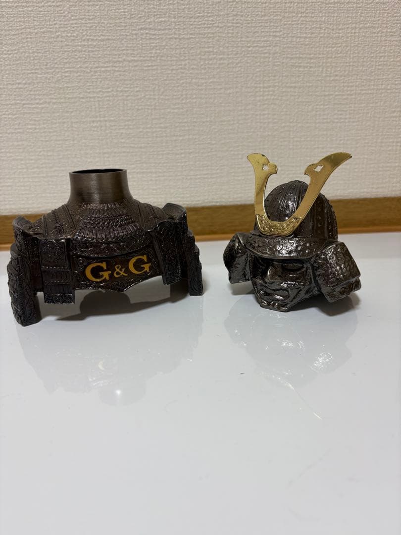 ニッカG&G鎧兜ボトルキャップ 戦国 武将 甲冑 昭和 レトロ ヴィンテージ