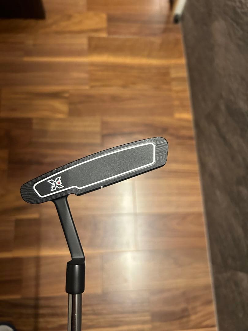 レア35インチオデッセイdfxパター 青色グリップ Xロゴ付き