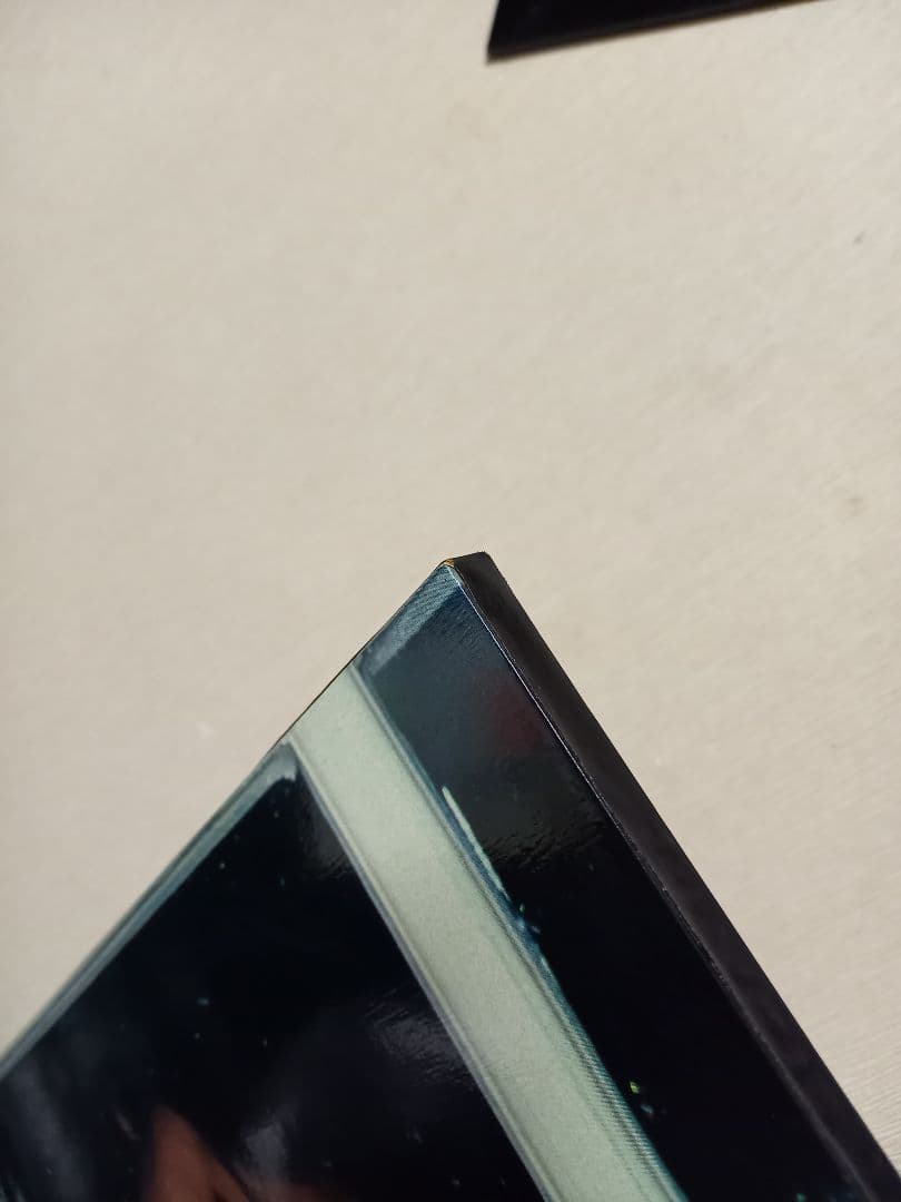 希少　当時物　アグネス　ラム　フォトグラフ　パネル　ポスター　木製　フレーム