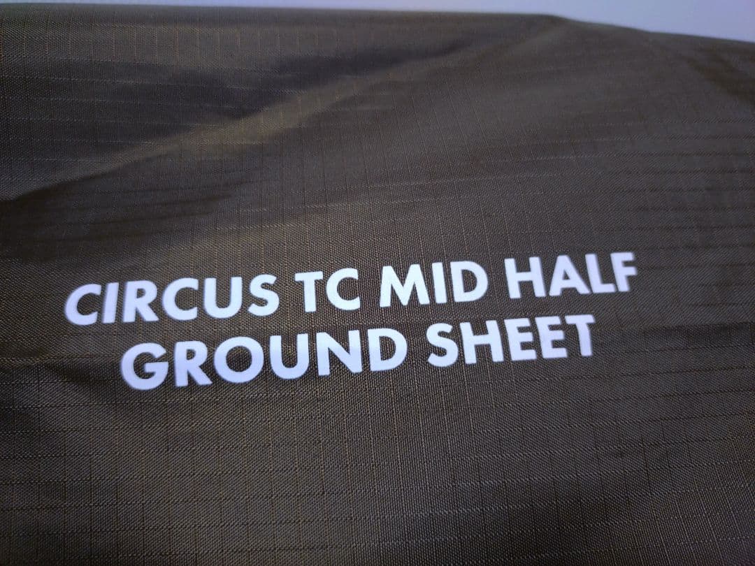 テンマク　CIRCUS TC MID HALF GROUND SHEET