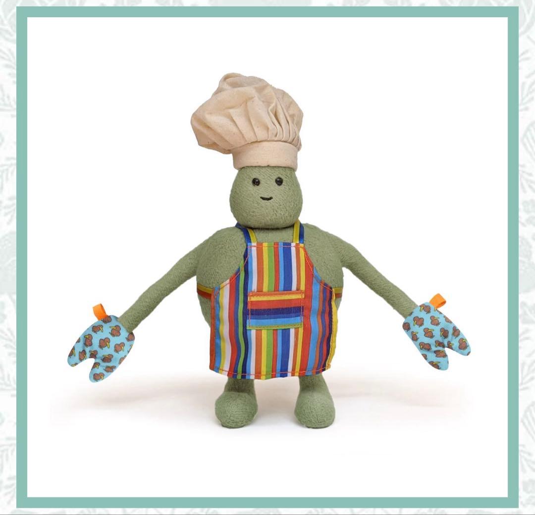 完売品‼️Tiny chef タイニーシェフ 手足が動く！セリフを話す！