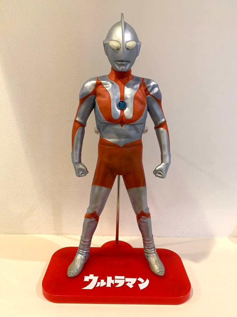 ギガンティックシリーズ ウルトラマン Cタイプ スチールカラー 限定版 現状品