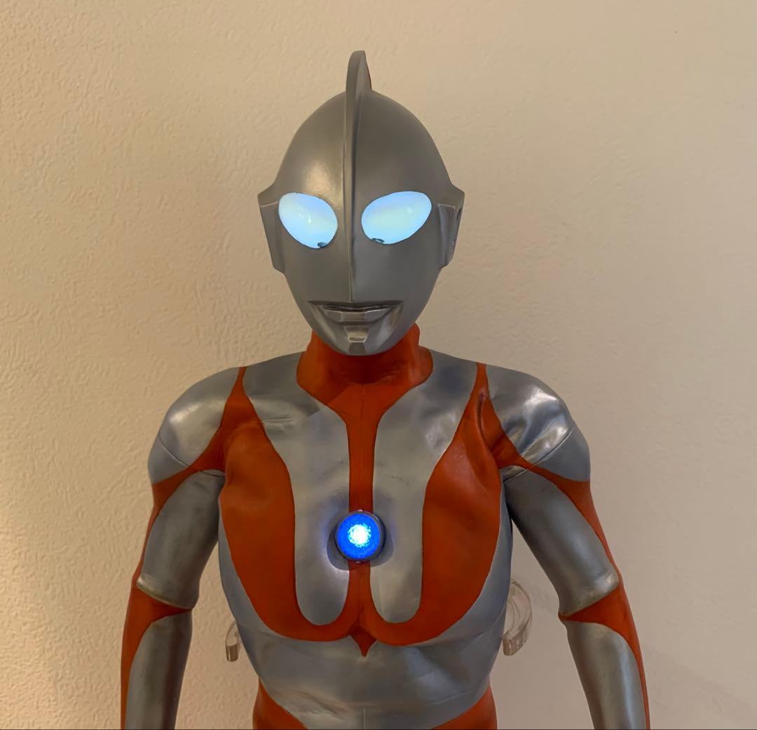 ギガンティックシリーズ ウルトラマン Cタイプ スチールカラー 限定版 現状品