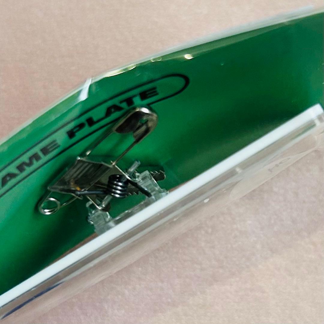 plave ネームプレート セット