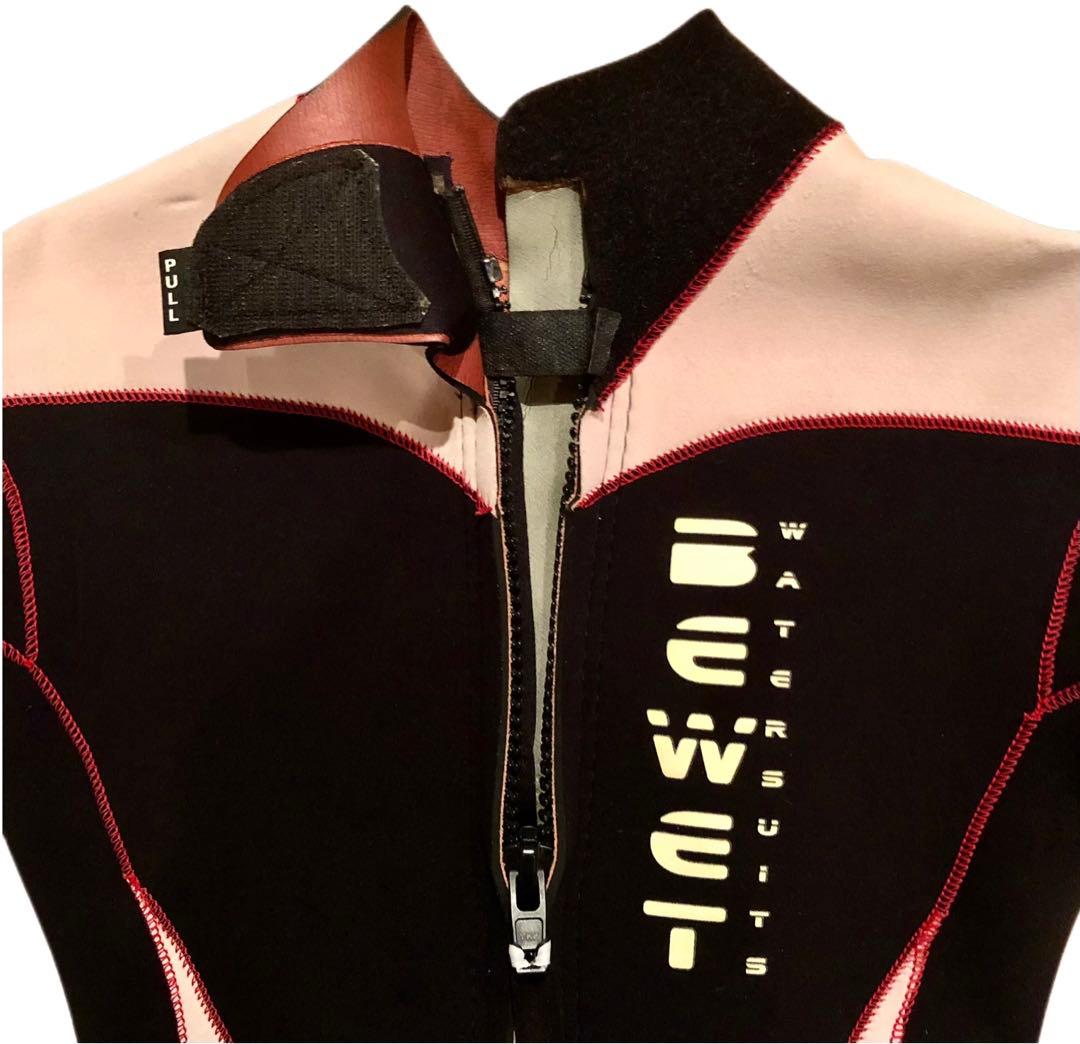 BEWET ビーウエットレディース3×2ジャージフルスーツy-Mクリーニング済