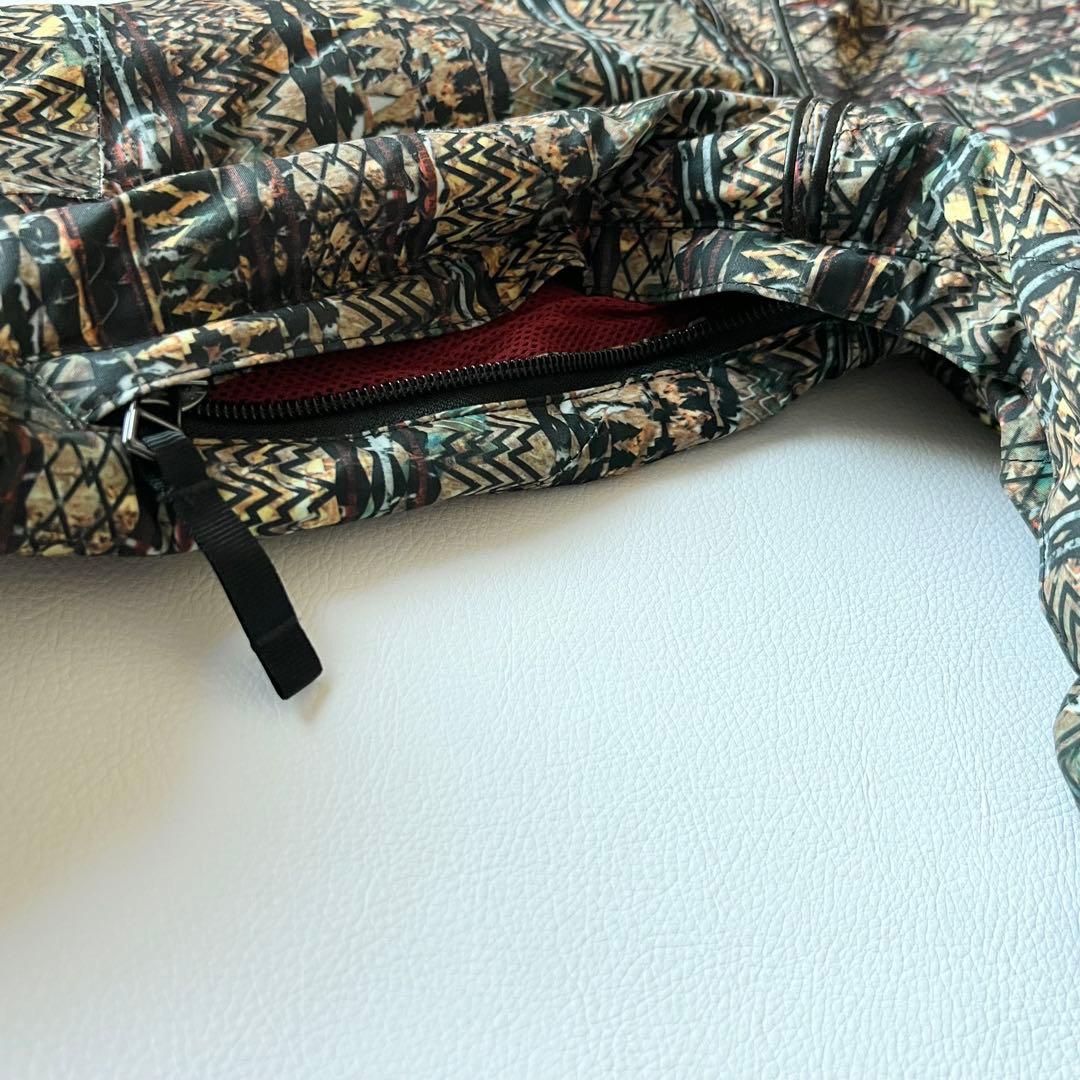 3227【新品】バートン　ジャケット タグ付き ノルディック柄　M ブラウン