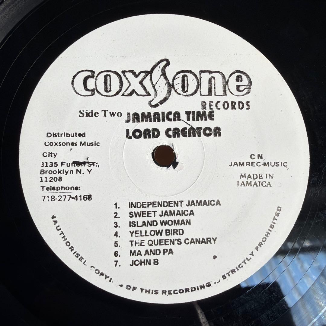 Mighty Sparrow他 calypso レコード ５枚セット