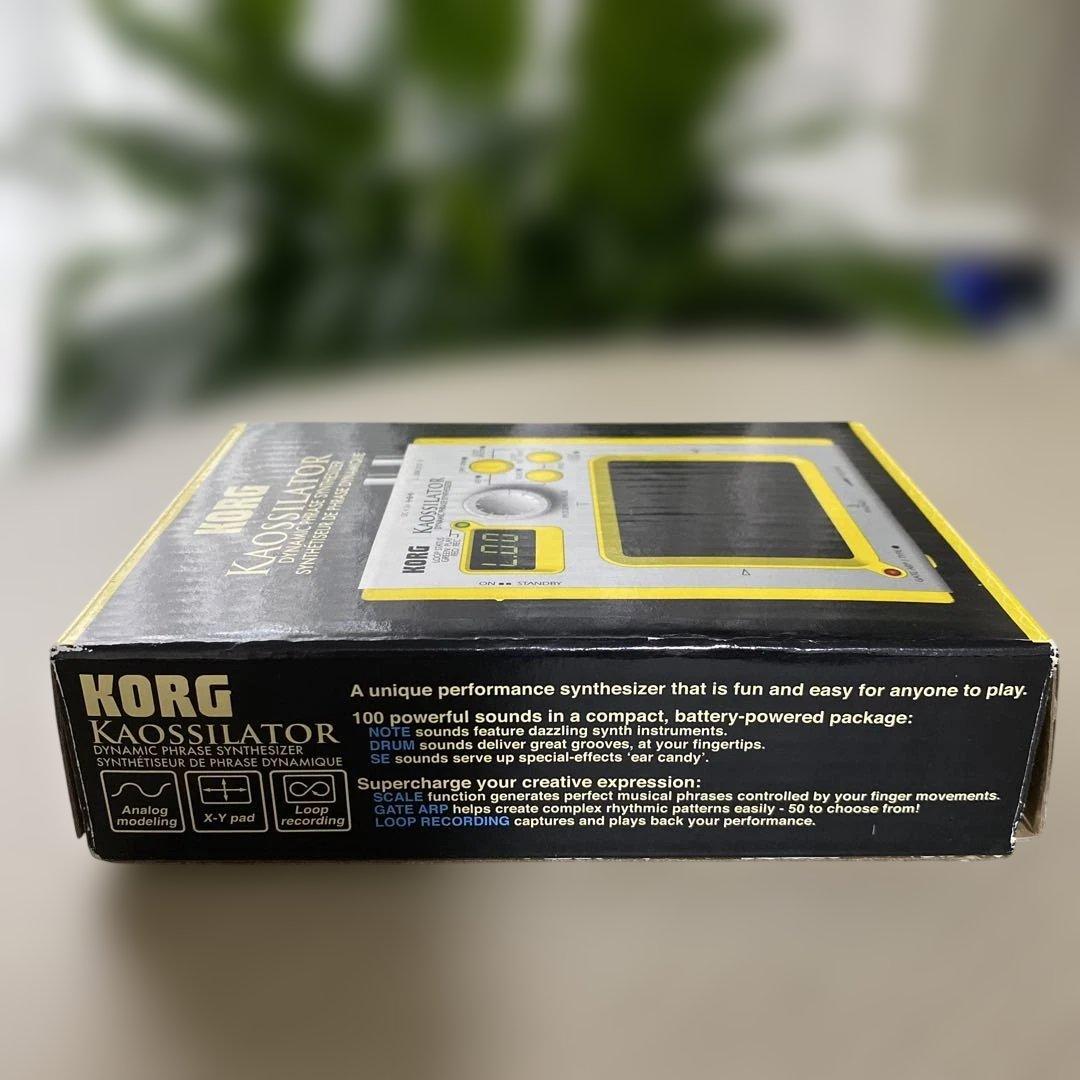 1/18限定値下げ極美品動作確認済KORGKAOSSILATOR KO-1