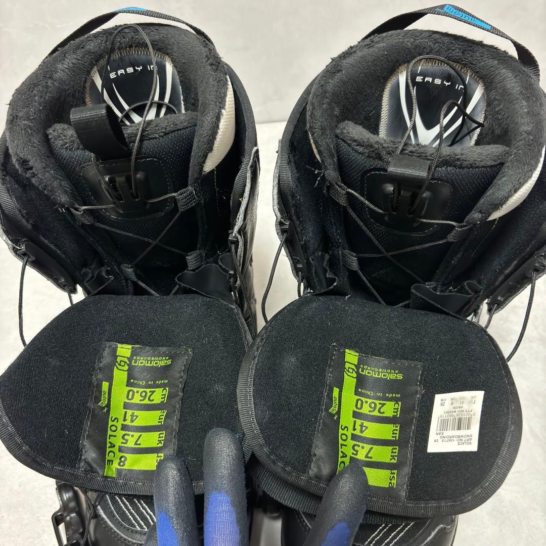 16B 26.0cm SALOMON SOLACE スノーボードブーツ