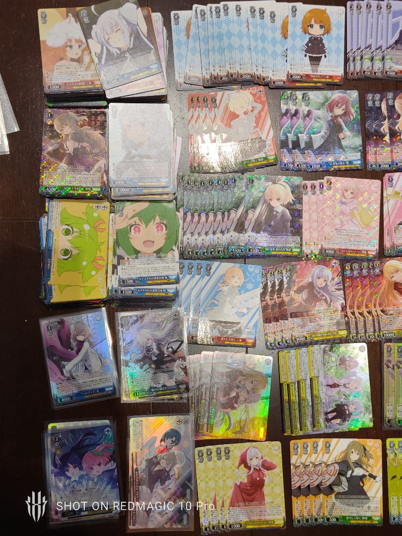 ヴァイスシュヴァルツ　アサルトリリィ　デッキ　まとめ売り　引退