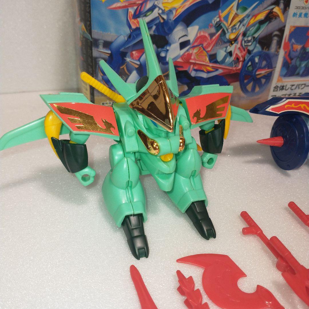 魔神英雄伝ワタル 2 騎神合体 新星龍神丸＆騎神丸セット　組済み