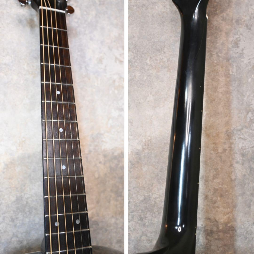 【整備・清掃・弦交換済】YAMAHA FG-412 BL アコギ ブラック 黒