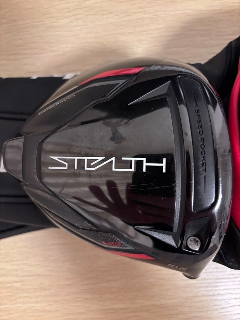 ステルス　hd 10.5 ドライバー　ヘッドのみ