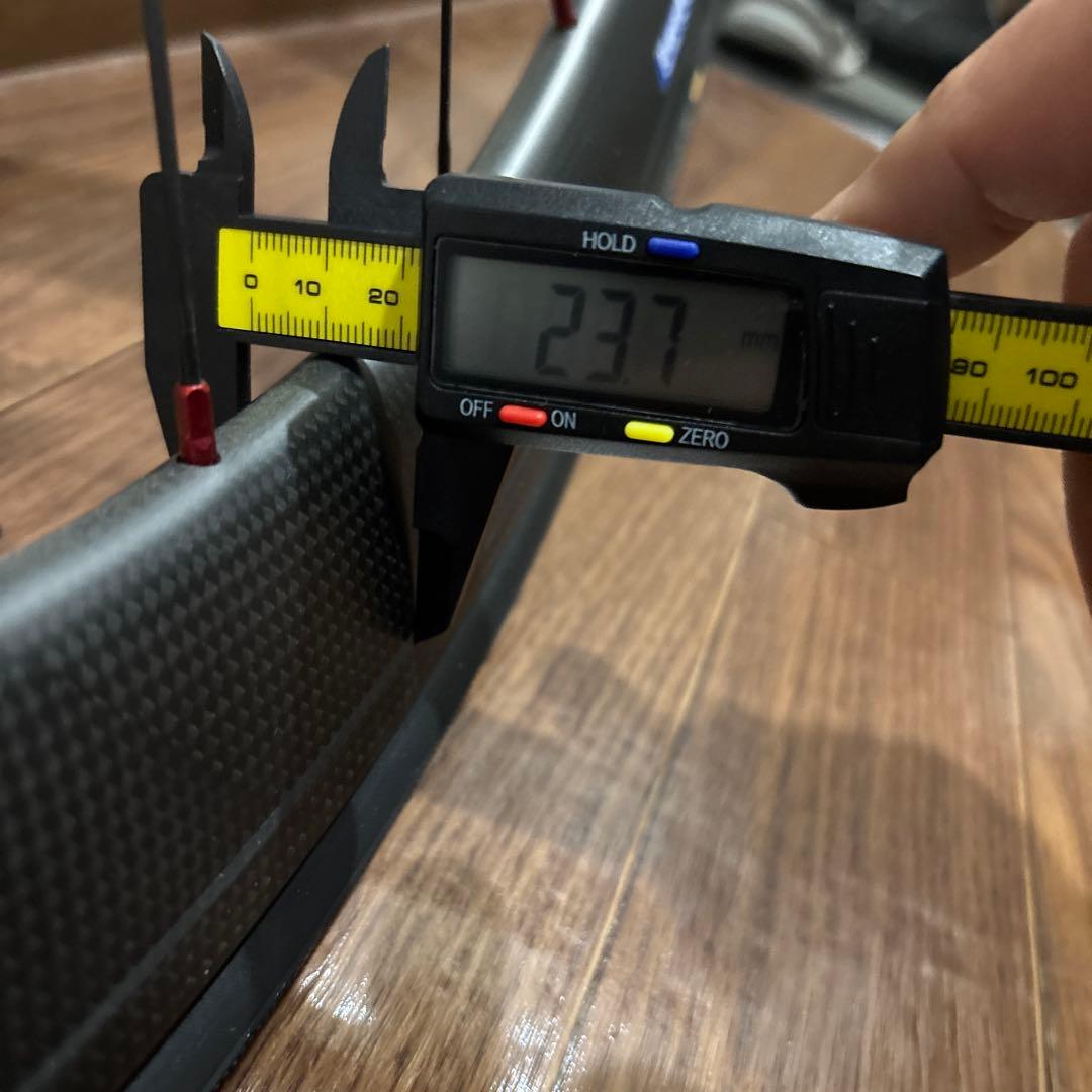 Continental Competition 25mm カーボンホイールセット