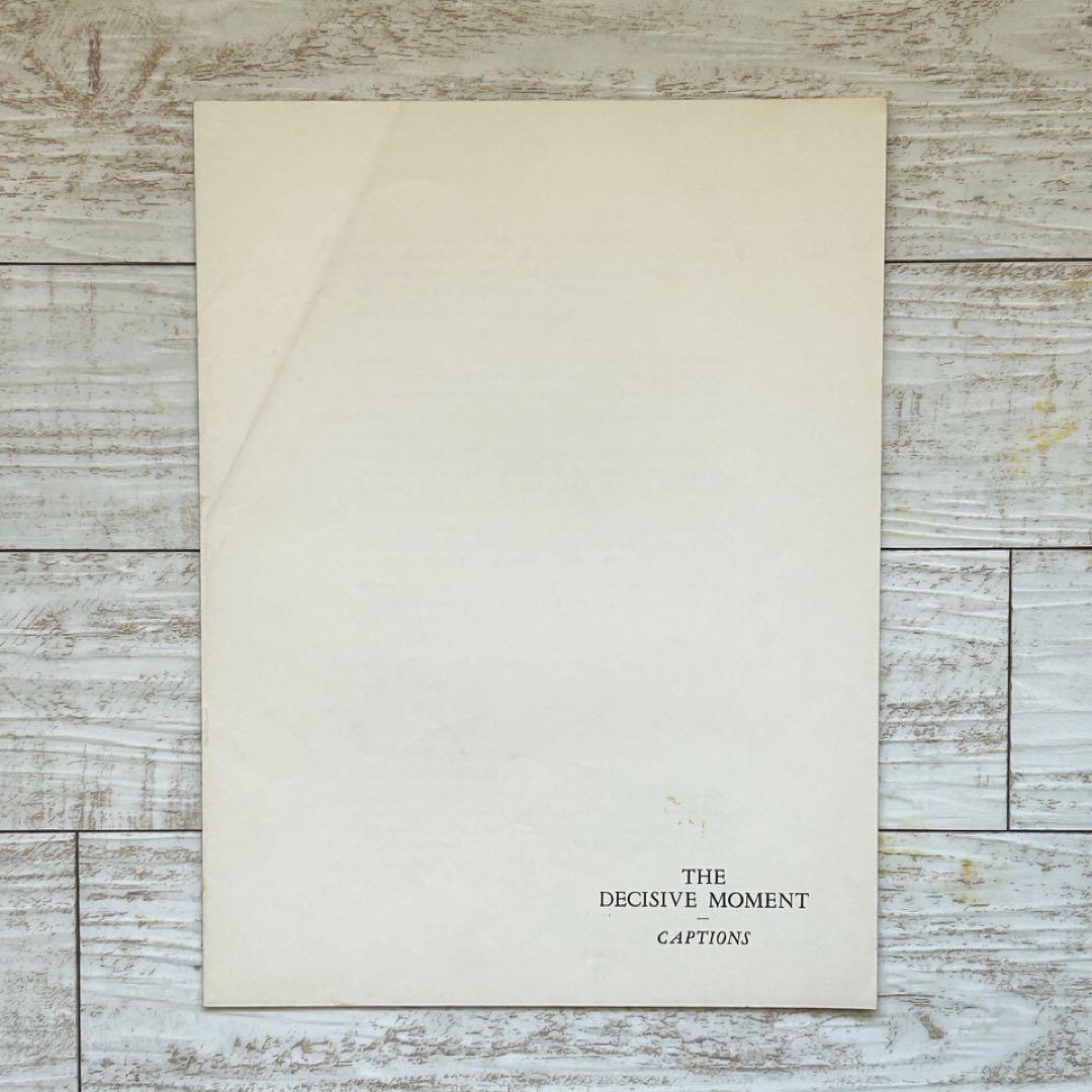 アンリ・カルティエ＝ブレッソン　決定的瞬間　アンリ・マチス