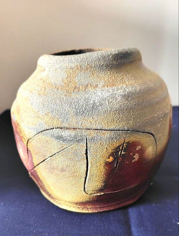 備前焼　壺　※メルカリのみ出品