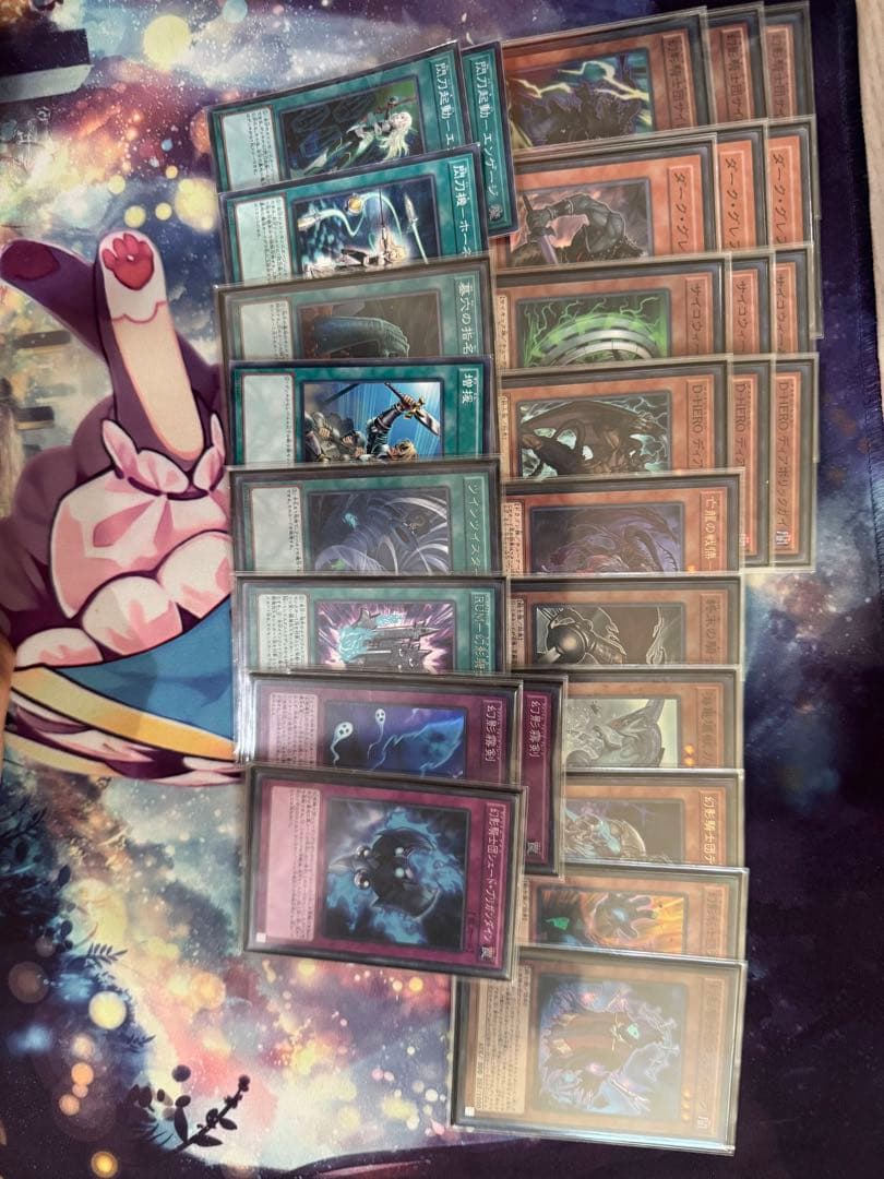 遊戯王引退 デッキ10個以上 汎用光り物多数