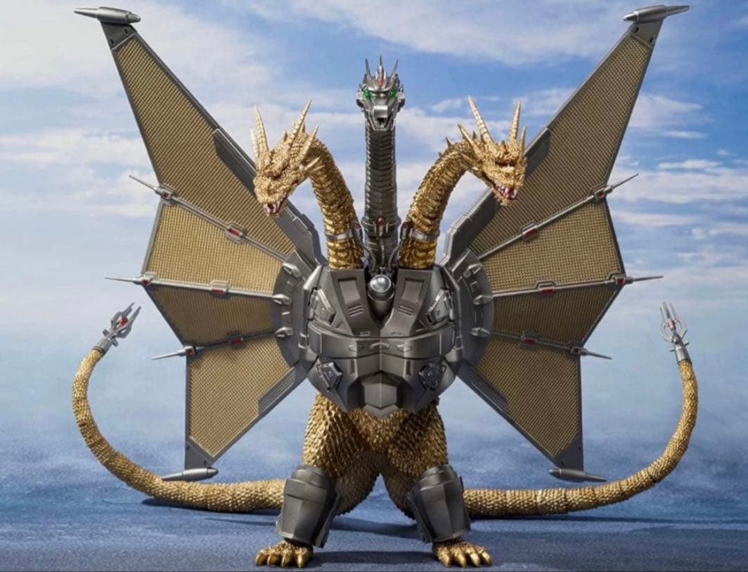 SHモンスターアーツ メカキングギドラ 新宿決戦　special set