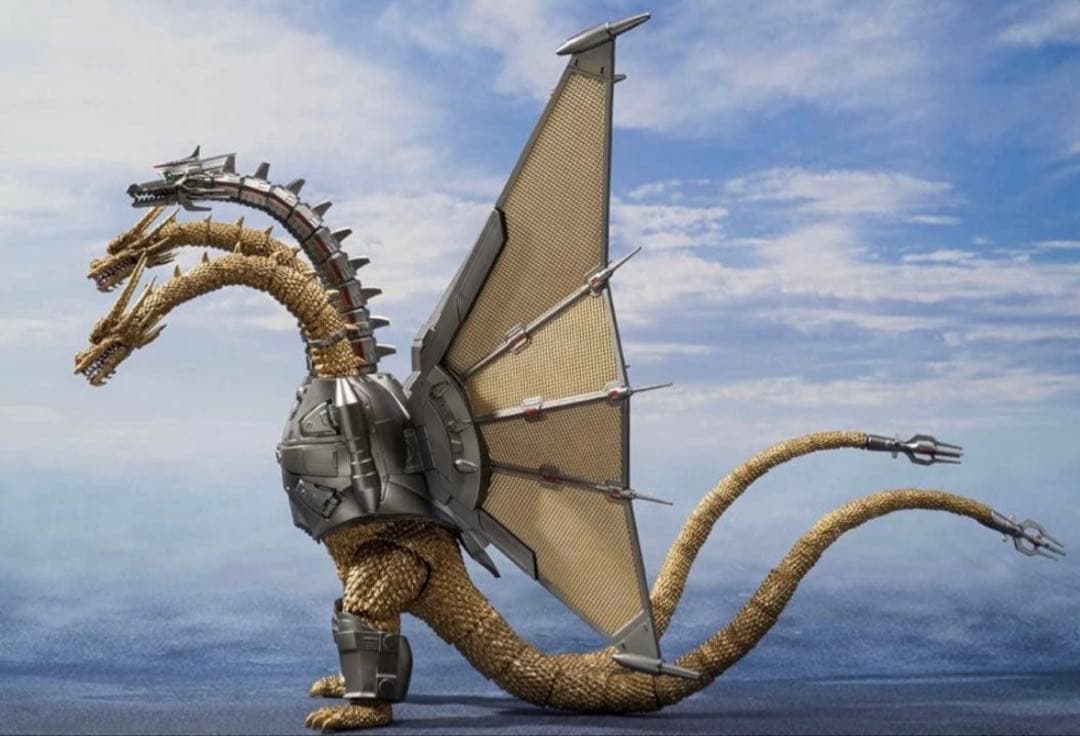 SHモンスターアーツ メカキングギドラ 新宿決戦　special set