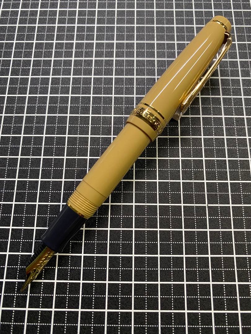 筆記具 SAILOR Professional Gear Mustard-Yellow