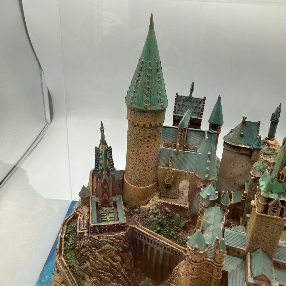 【限定品】ハリー・ポッター ホグワーツ城 精密ジオラマ（※DVDなし）