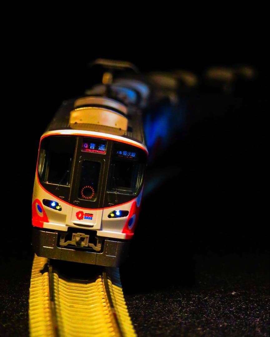 TOMIX 323系 通勤電車(大阪・関西万博) 8両セット【新品,未使用品】