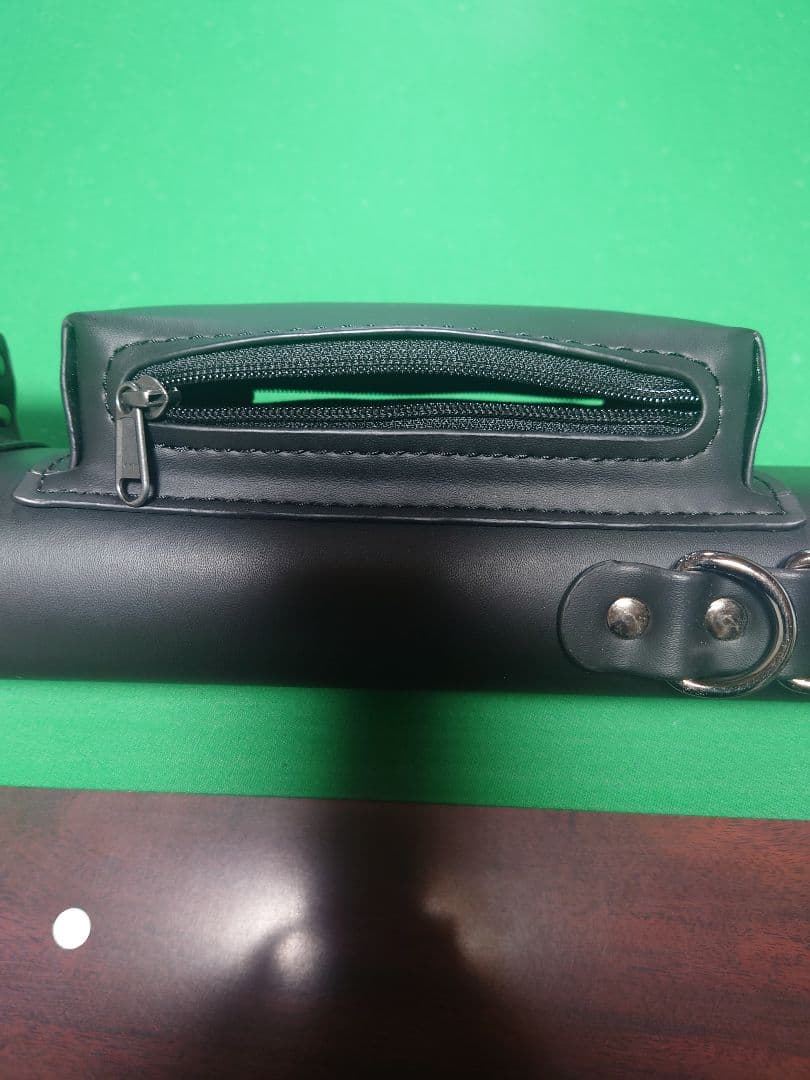 ビリヤード　キューケース　黒　2B4S