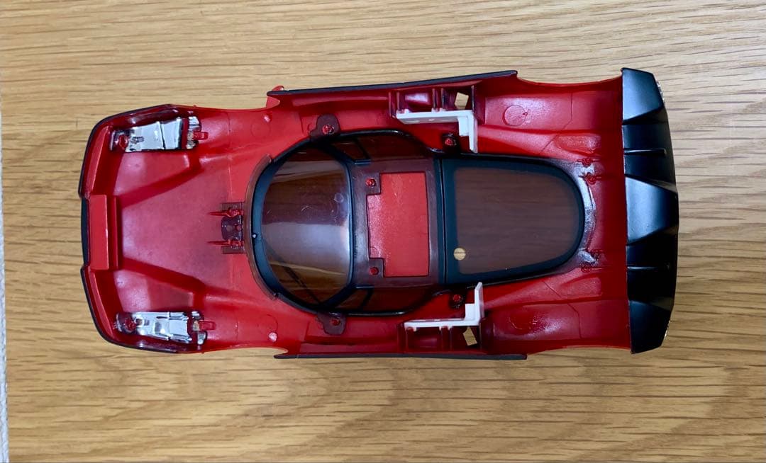 ミニッツ フェラーリ　ボディー5台セット　MINI–Z