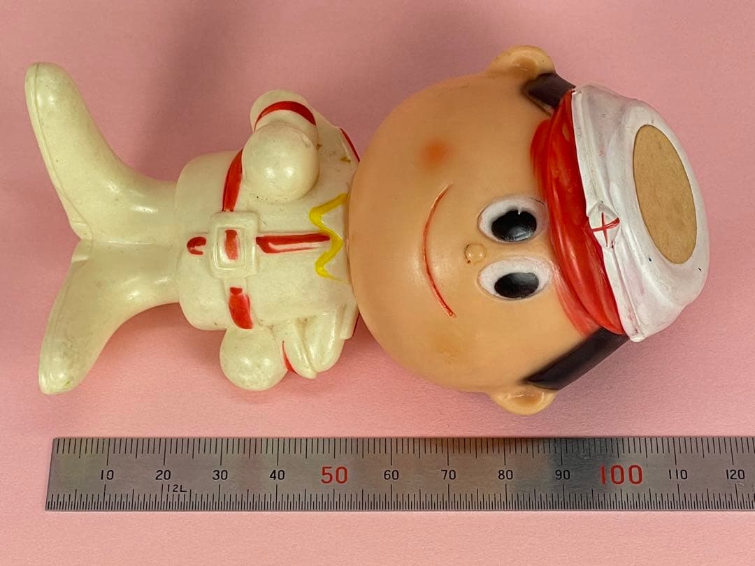 昭和レトロ　グリコ　ミリタリー人形　2体